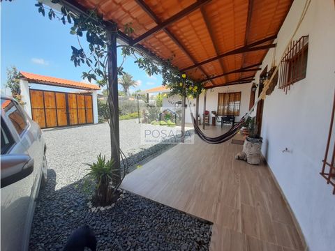 venta casa campestre en condominio alcala valle cerca a quimbaya