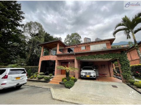 arriendo casa poblado sector cola del zorro medellin