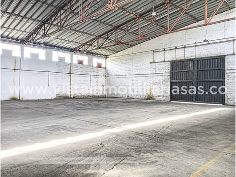 arriendo bodega sector malteria manizales
