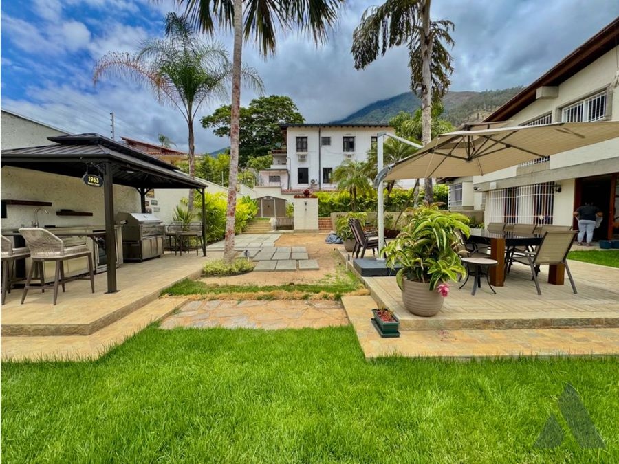Se alquila casa amoblada 720m2 Los Chorros 6460 3