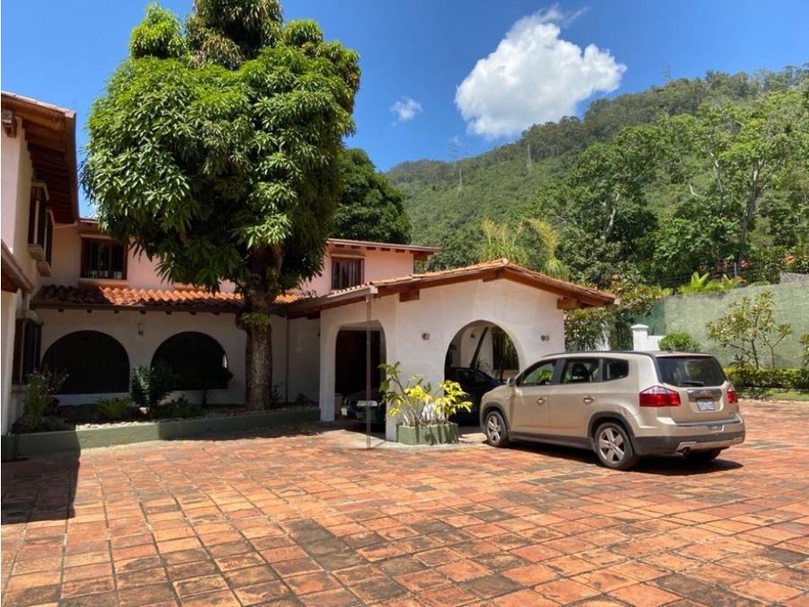 Se vende casa 600m2 Country Club 5455 4
