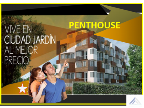 pent house duplex panoramico ciudad jardin senderos de ciudad jardin