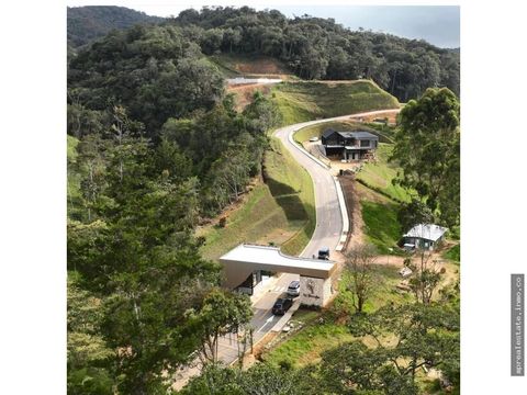 venta de lote en via pantanillo el retiro
