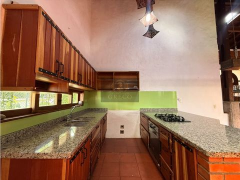 en renta hermosa casa campestre remodelada via alcala