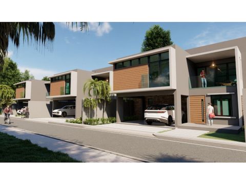 proyecto de casas en la chantini en santiago