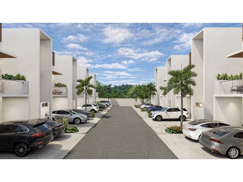 casa en venta de dos niveles y 3 habitaciones en bavaro punta cana