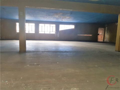 venta edificio bodega o lote construccion la capuchina area 1432 m2