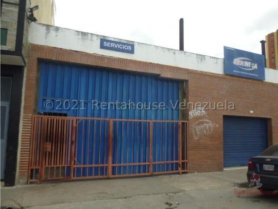 Rent-A-House Ofrece Galpón en el centro de Barquisimeto 23-175  