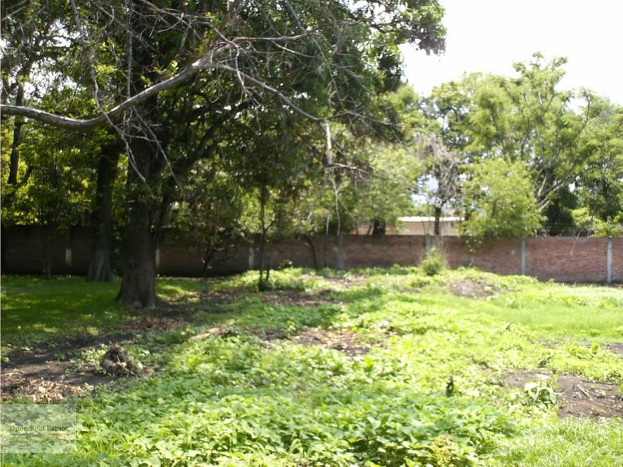 amplio terreno a unas cuadras del zocalo yautepec