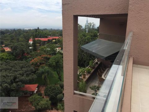 penthouse en el famoso trapiche de cuernavaca