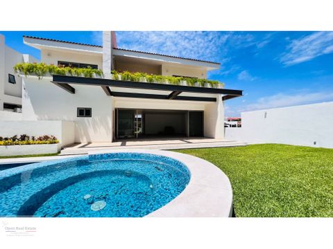 casa estilo minimalista en paraiso country