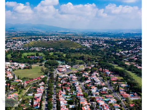 venta de terreno en una exclusiva zona con vista a los volcanes