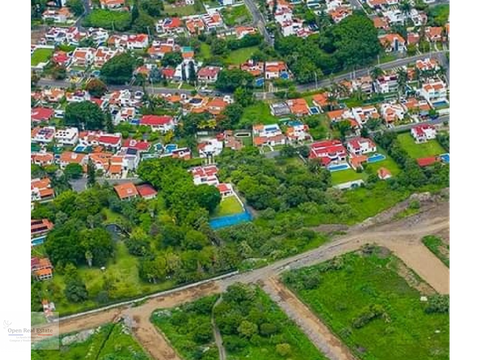 venta de terreno en una exclusiva zona