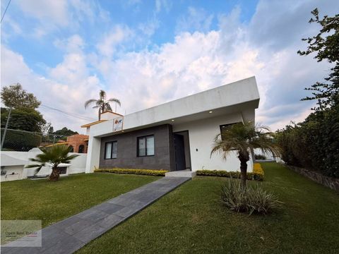 casa de un nivel en venta lomas de cocoyoc