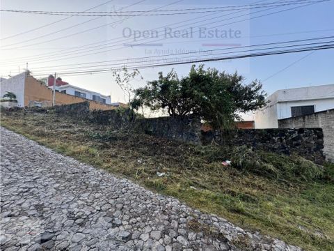 lote en venta vista panoramica lomas de cuernavaca