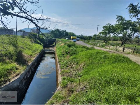 oportunidad terreno plano en zacatepec