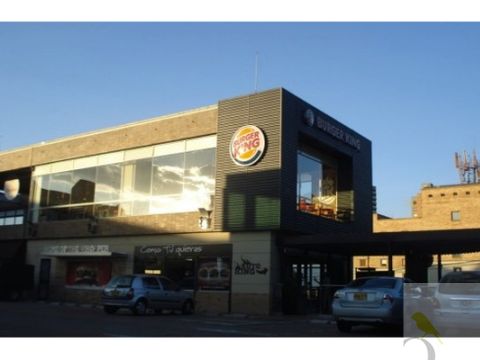 venta de local alquilado por burger king en zona dos zur