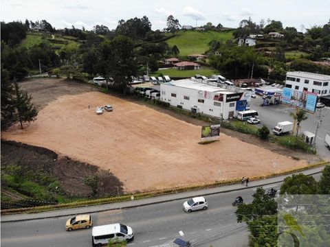 lote con uso mixto en rionegro cerca a zona franca