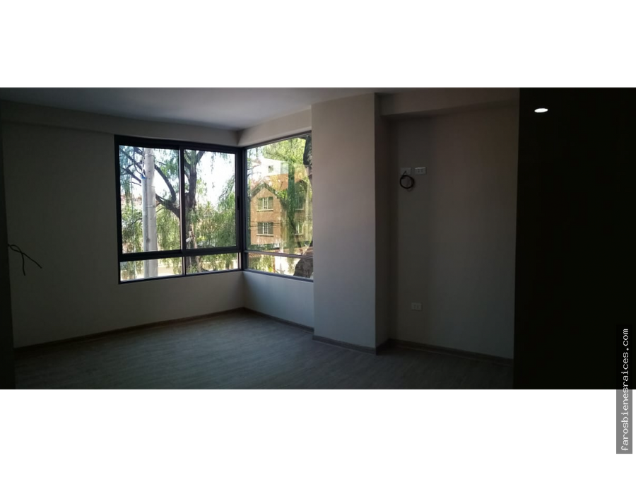 departamentos nuevos en venta 1 2 3 dormitorios oeste cochabamba