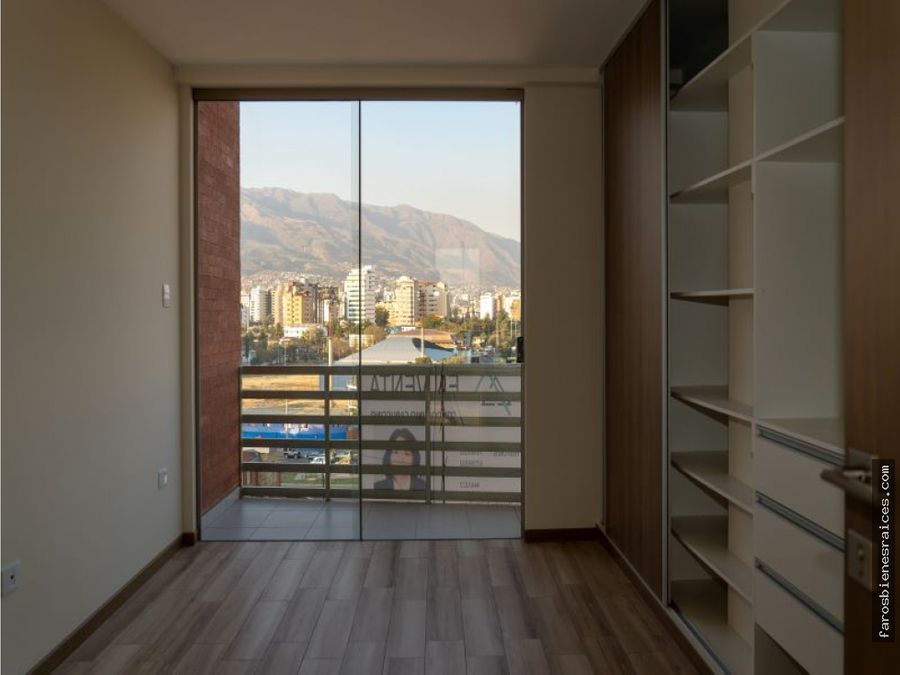confortable penthouse en cochabamba