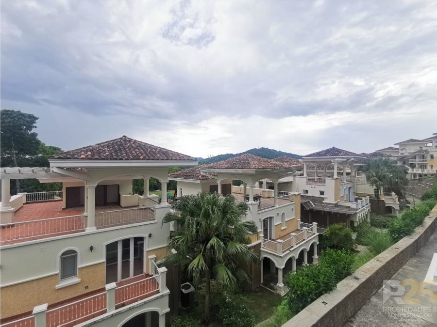 tucan country club cocoli se alquila townhouse