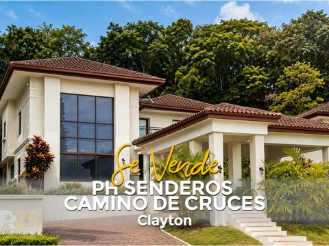 casa en venta clayton sendero camino de cruces