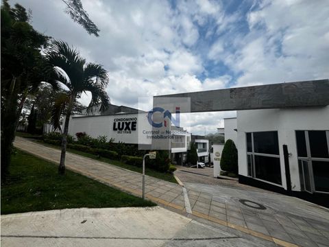 se vende casa luxe condominio cacique