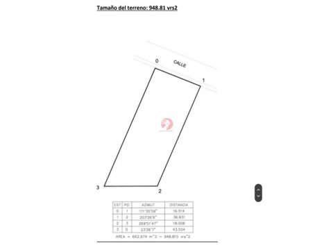 venta de terreno en condominio caes