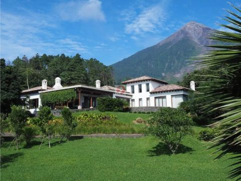 residencia la reunion antigua volcanes naturaleza