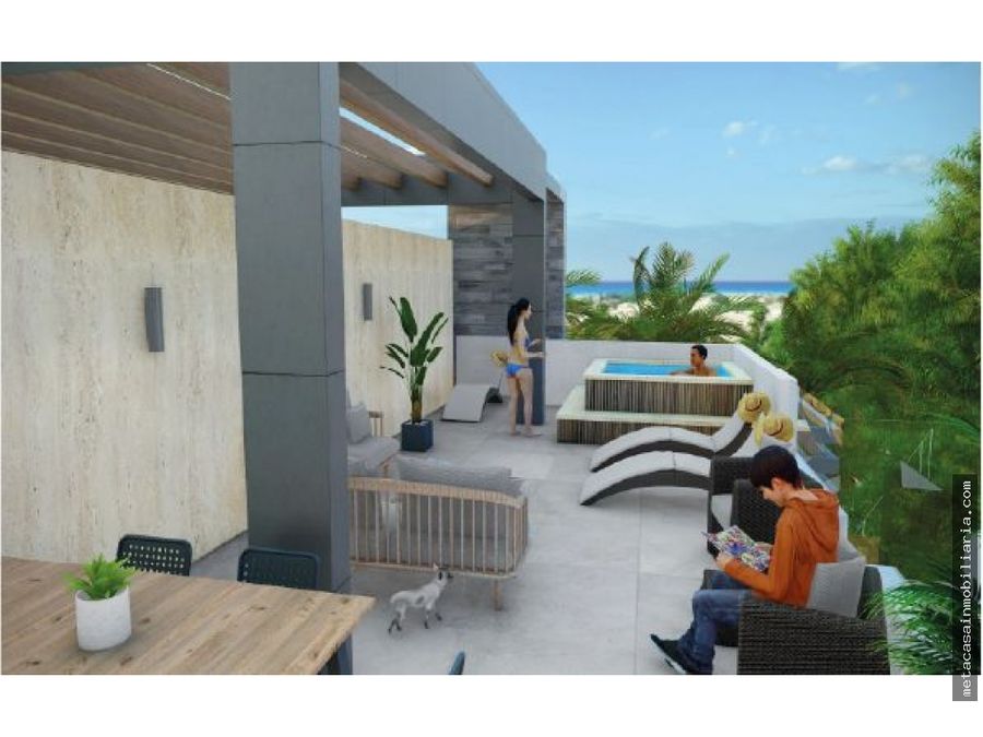 penthouse de133mts2 80 de terraza prado oriental entrega 2022