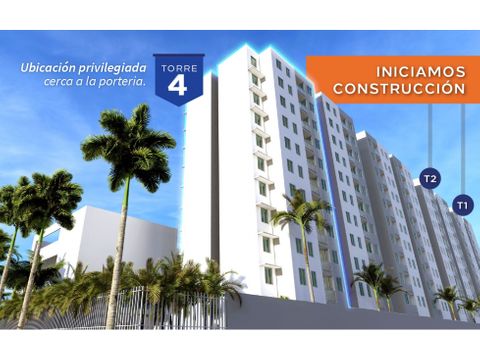 apartamento en venta en la carolina cartagena