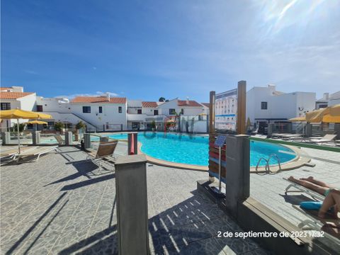 se vende apartamento en el centro de caleta de fuste