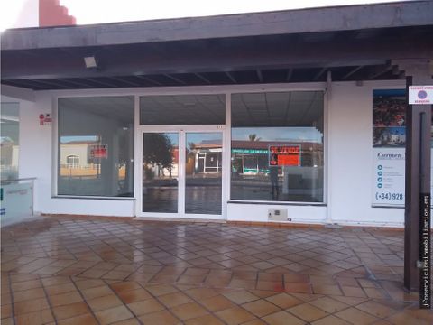 se alquila local comercial corralejo