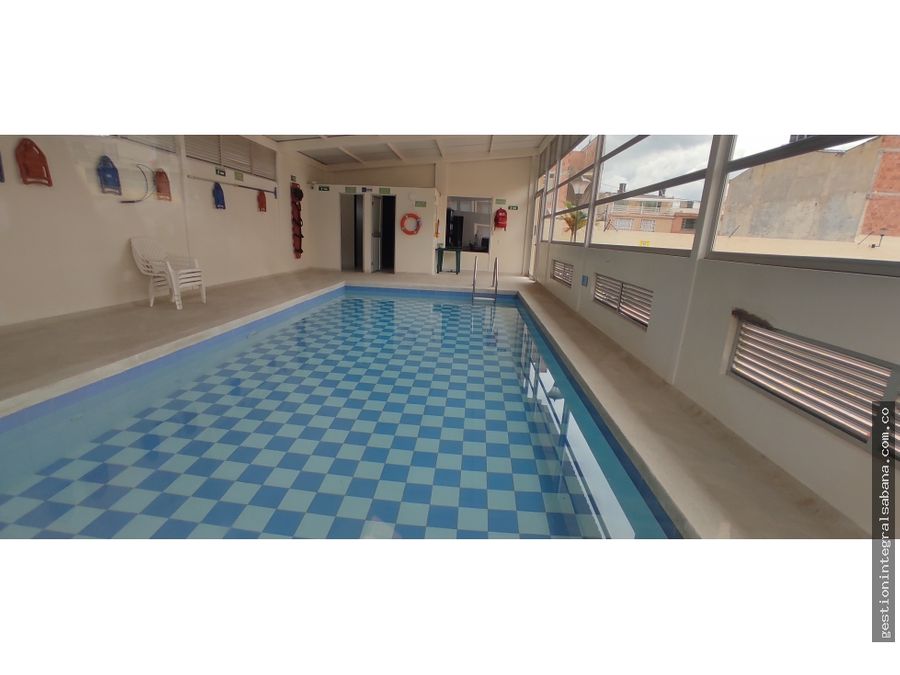 cajica castanesa 60 m2 2 alc piscina zonas verdes