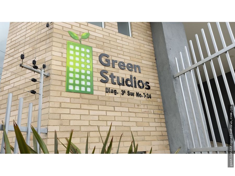 green studios canelon 5832 m2 esquinero 2 alcobas doble garaje