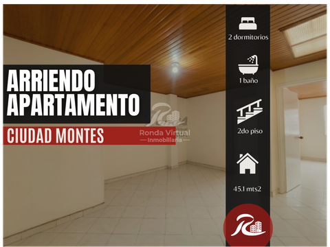 arriendo apartamento ciudad montes 2 hab piso 2