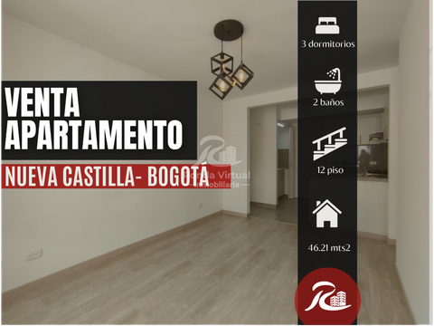 venta apartamento nueva castilla 3 hab garaje cubierto