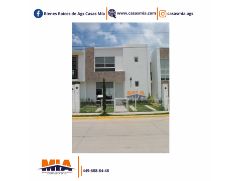 VENTA Y RENTA DE CASAS, DEPARTAMENTOS Y TERRENOS EN AGUASCALIENTES.