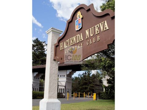 venta terreno hacienda nueva country club guatemala