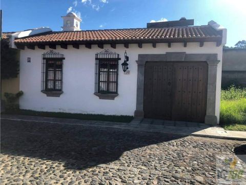 renta casa villas del comendador antigua guatemala
