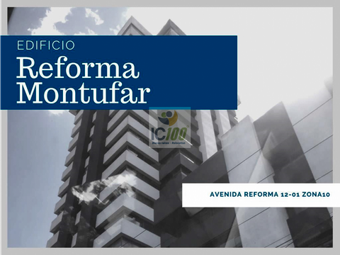 venta oficinas reforma montufar guatemala