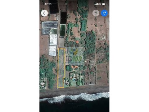venta terreno de playa monterrico guatemala
