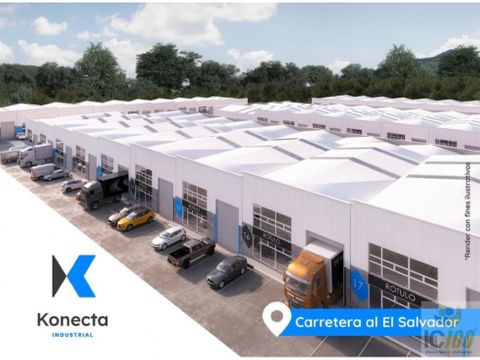 venta bodegas en proyecto konecta caes guatemala