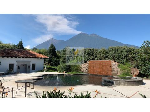 venta casa hacienda del comendador antigua guatemala