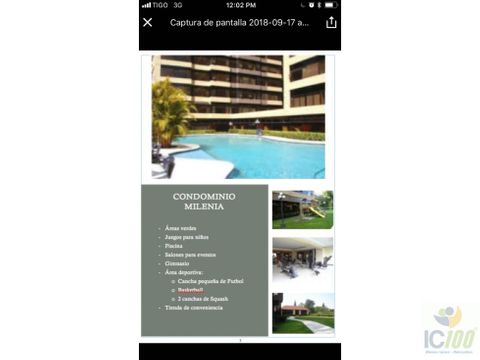 renta apartamento en milenia zona 10 guatemala