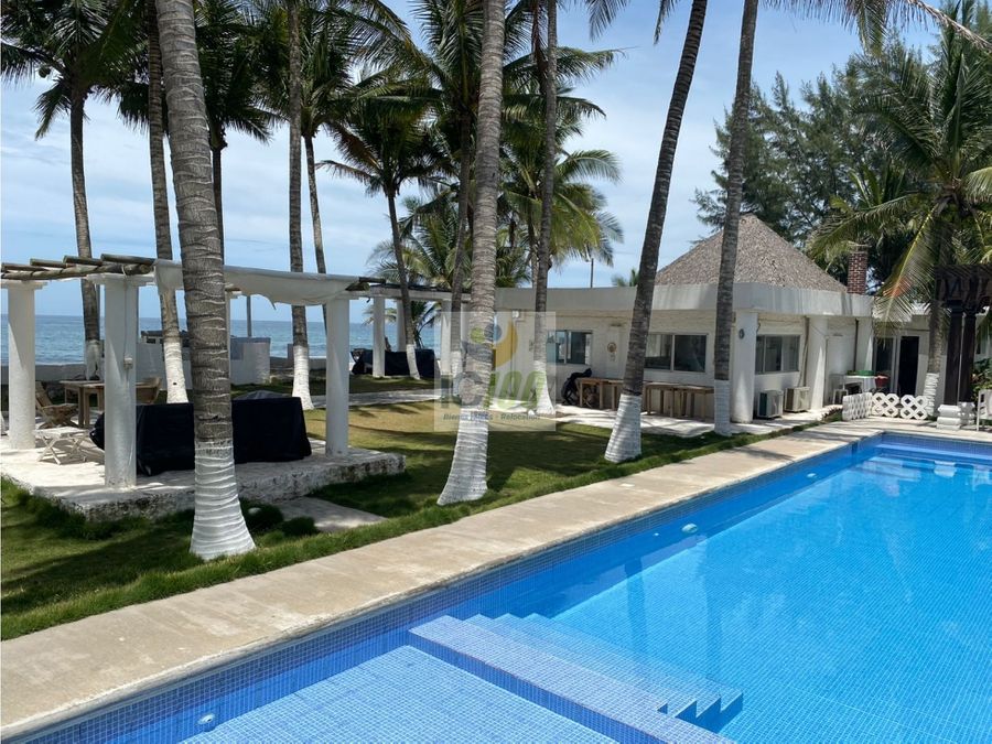 venta casa hotel de playa monterrico guatemala