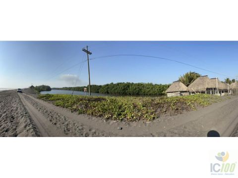 venta terreno de playa el paredon escuintla guatemala