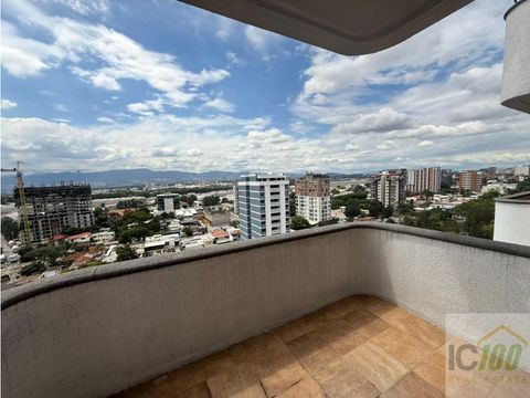 venta apartamento bellini zona 14 guatemala