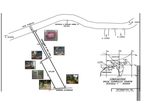 vende lote 1000 m2 playas ocotal coco guanacaste