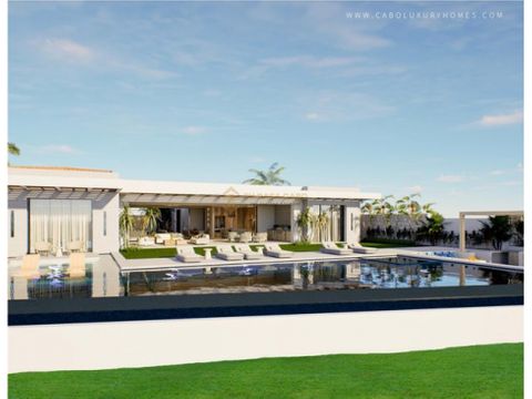 casa de lujo personalizada con espectaculares vistas del mar de cortes